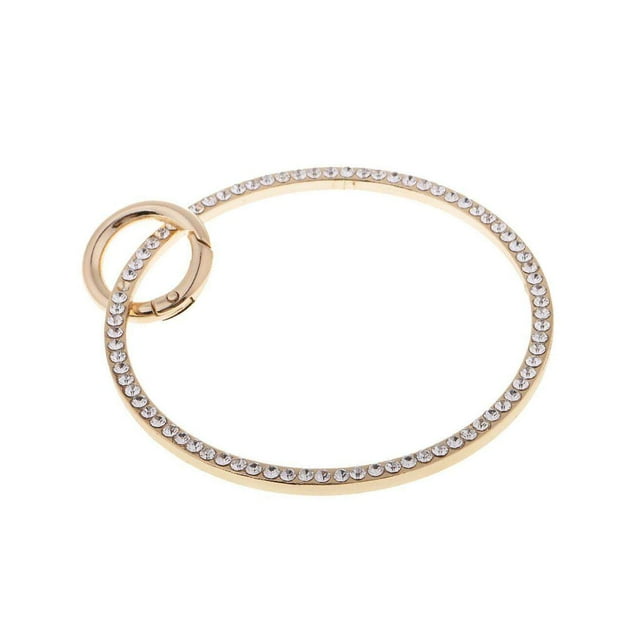 Porte-monnaie Anneau en Métal Poignées avec Ressort Accessoires Poignées de Sac à Main Porte O-Rings pour Sac à Main Faisant de l'Or