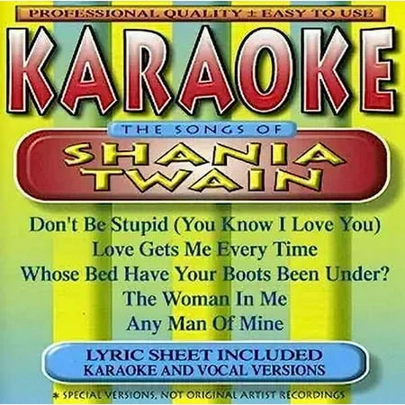 Songs By Shania Twain