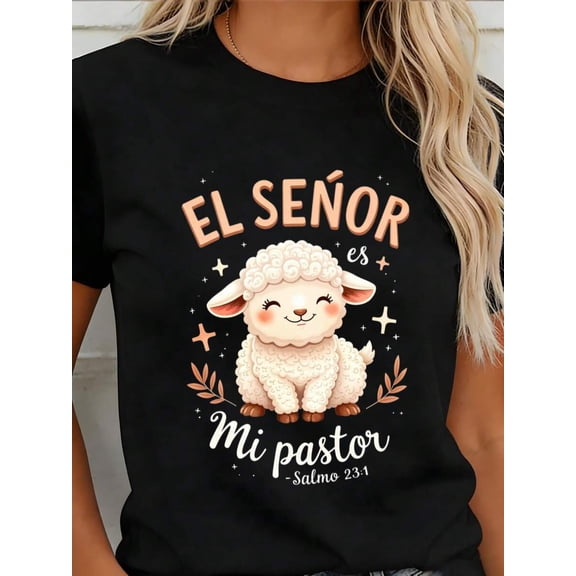 Women's Crew Neck Short Sleeve T-Shirt