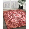 thumbnail image 2 of Ahgly Company Indoor Rectangle Patterned Love Red Area Rugs, 6' x 9', 2 of 6