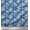 Medium Blue, variant on Soimoi Cotton Duck Fabric Dot,Leaves & Rose Floral Printed Craft Fabric by the Yard 42 Inch Wide
