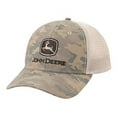 thumbnail image 2 of John Deere Khaki Tonal Camo Cap/Hat - LP76083, 2 of 2