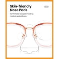thumbnail image 6 of Cyxus Blue Light Glasses For Women Light TR90 Blue Light Blocking Eyeglasses Round Cat Eyes Computer Eyewear Anti Eye Strain Glasses（Pink）, 6 of 8