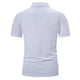 thumbnail image 4 of pstuiky Mangas cortas para hombre, Camiseta informal de manga corta con cuello de solapa y botones lisos para hombre camisas casuales para hombre s, 4 of 8