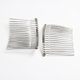 thumbnail image 5 of Accesorios para el Cabello Macarena Peine del Pelo Plata 10 Piezas, 5 of 8