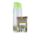 thumbnail image 1 of Paladone Bouteille d'Eau Minecraft et Autocollant, Standard, Multicolore, 1 of 7