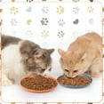 thumbnail image 7 of Qweryboo 8 Pcs Whisker Friendly Fatigue Cat Bowl, Shallow Cat Food Dish Wide Cat Wet Feeding Bowls, Pet Plates for Kittens and Short Legged Cat, 7 of 7