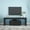 Black#870, variant on TV Stands With Storage Black TV Stand with LED RGB Lights,Flat Screen TV Cabinet, Gaming Consoles - in Lounge Room, Living Room and Bedroom(Black),Entertainment Centers