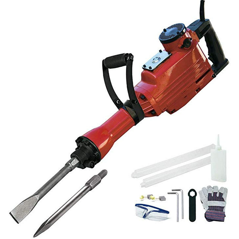 Toolman 14.0A Electric Demolition Jack Hammer concrete breaker with