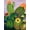 Green Cactus, variant on 5D Diamond Painting Full Drill Kits, Yeesam Art Two Colorful Horse Heads Animal DIY Round Diamond Art Mosaic Crafts Cross Stitch Kits 30x40cm