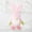 🔥 Pink_Hot#4269, variant on Easter Gnome Decoration | Cotton Fabric | 7x3in Size | Festive Table Ornament | house, party, office decor | 1-Pack | Easter Day Themed Doll