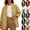 Army Green sweatshirt women fall outfits, variant on Blazers for Women Business Casual Long Sleeve Lapel Button Suit Jacket Unstructured Work Blazer with Pockets Navy,S