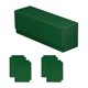thumbnail image 5 of Caja de baraja de cartas coleccionables Zulema capacidad para 400 tarjetas contenedor de tarjetas TCG Verde A, 5 of 8