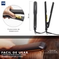 thumbnail image 4 of Plancha De Cabello Placas 100% De Titanio Sin Frizz Yesi Yesi K-M Titanio, 4 of 8