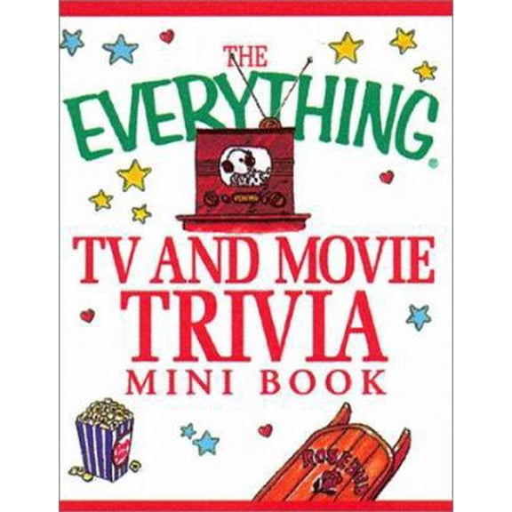 Pre-Owned Mini Tv & Movie Trivia (Everything) (Paperback) 1580624979 9781580624978