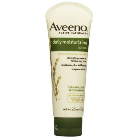 AVEENO Active Naturals Daily Moisturizing Lotion 2.50 oz (Pack of 2)