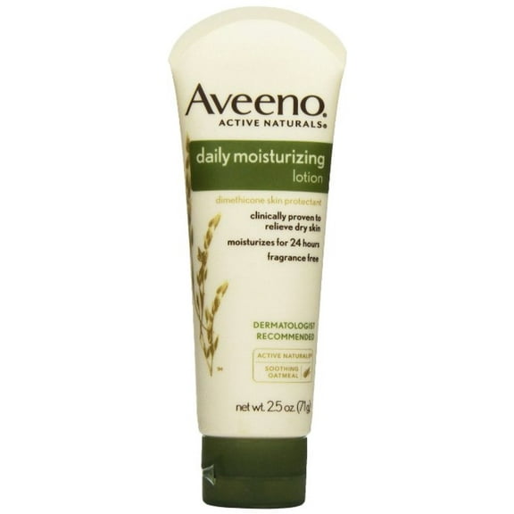 AVEENO Active Naturals Daily Moisturizing Lotion 2.50 oz (Pack of 2)