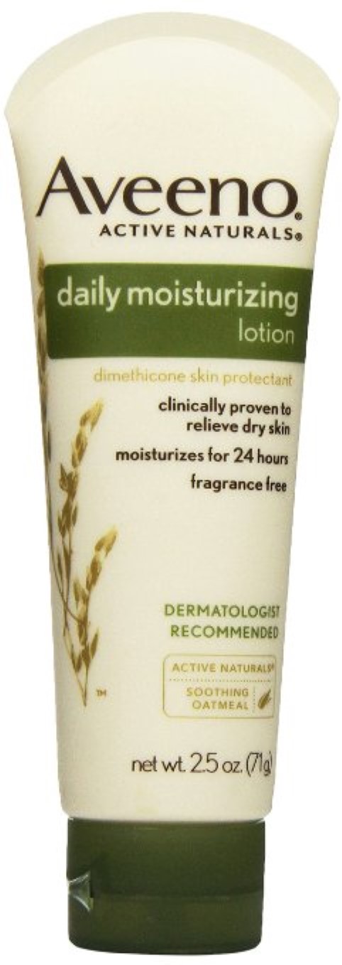 AVEENO Active Naturals Daily Moisturizing Lotion 2.50 oz (Pack of 3)