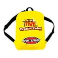 Sportsstuff Trek N Tube Inflatable Water Tube with Cooler, Cupholder, & Pockets