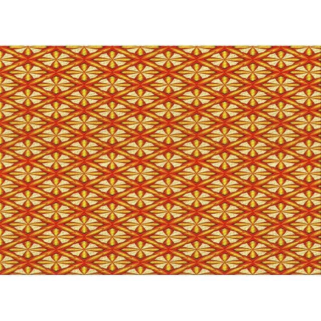 Ahgly Company Machine Washable Indoor Rectangle Transitional Golden Brown Yellow Area Rugs, 8' x 10'