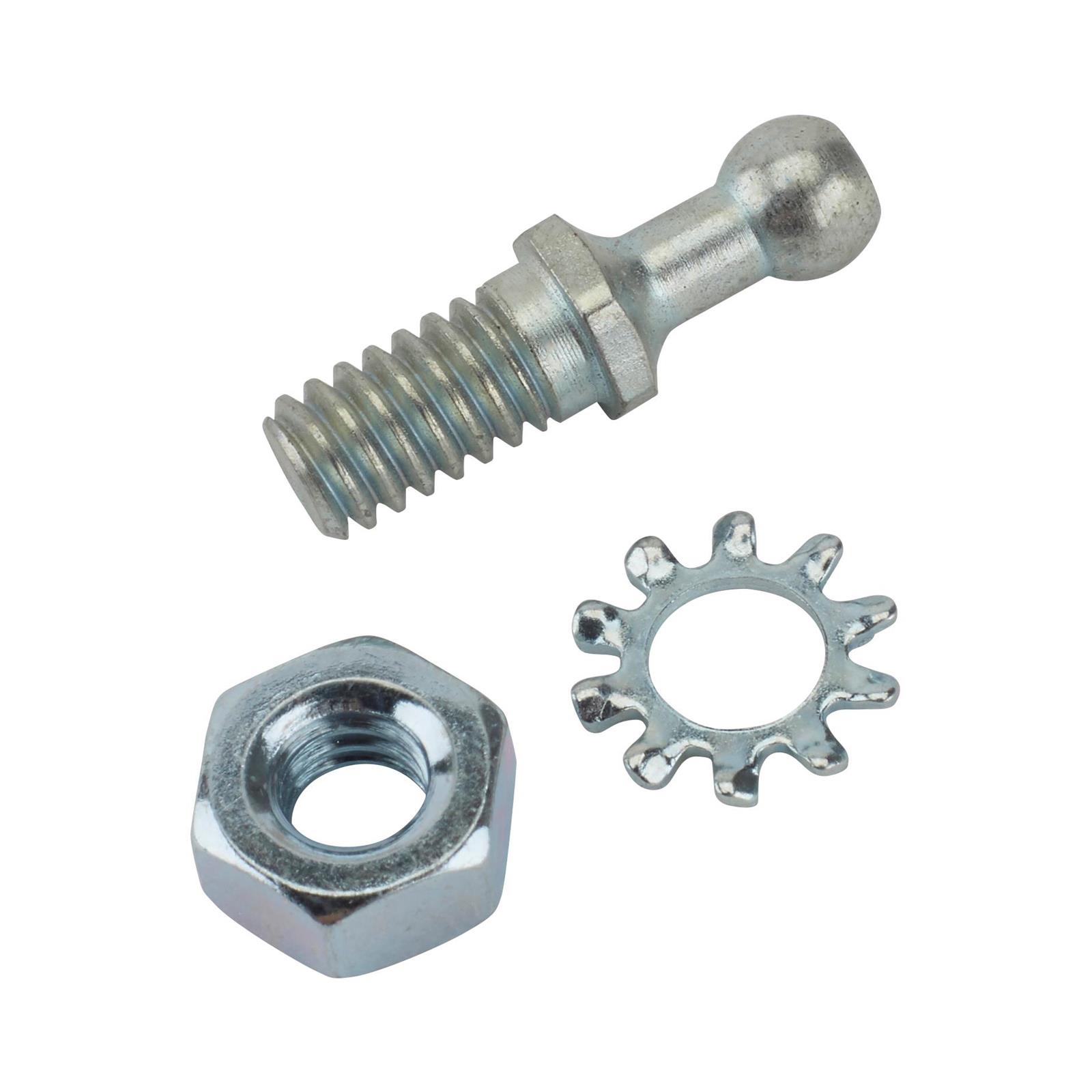 Replacement Throttle Linkage Ball Stud/Nut for 196776 Camaro/Nova