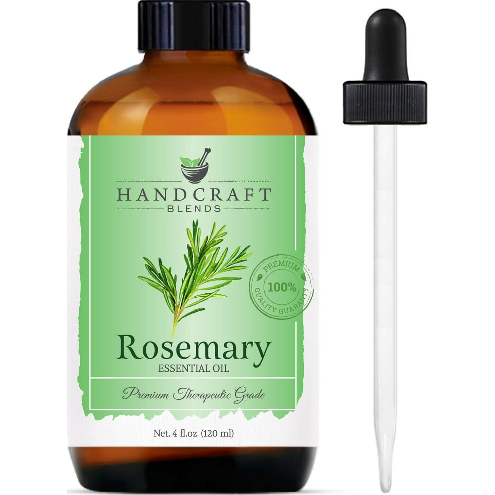Handcraft Rosemary Essential Oil - 100 Percent Pure and Natural