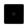thumbnail image 2 of Tuya ZigBee Light Smart Switch Home Office Control táctil inalámbrico Interruptor de lámpara WiFi Panel de control inteligente, Negro, 1 unidad Speravity EL001893-04B, 2 of 2