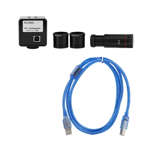 Microscope Camera,5MP USB Microscope Camera Industrial Microscope Camera USB Microscope Camera Smart Functionality