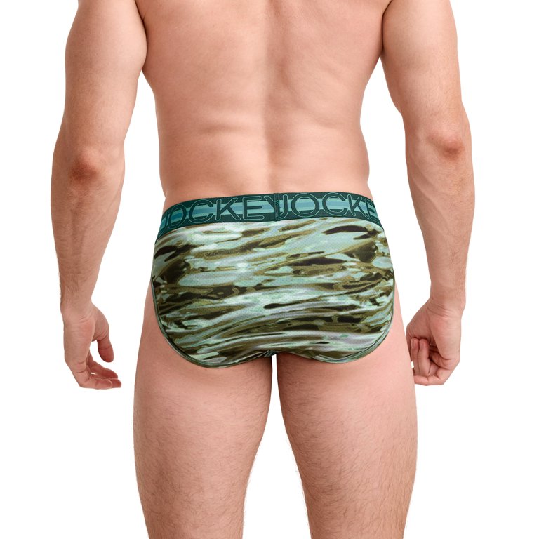 Jockey Sport Men's Sport Stability Pouch Microfiber String Bikini