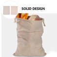 thumbnail image 3 of unbranded 2Ud Bolsa Reutilizable De Lino Para Pan Con Cordón Ajustable Y Color Aleatorio, 3 of 8