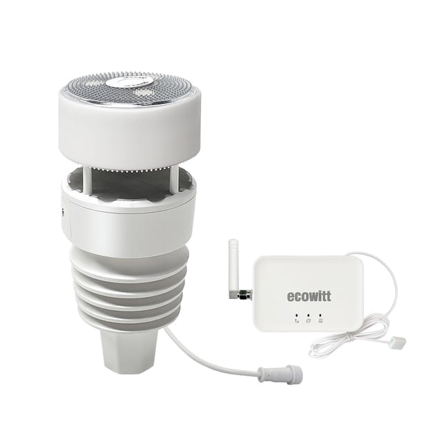 Estación meteorológica ECOWITT GW3001 Wi-Fi y Ethernet 915MHz