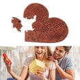 thumbnail image 1 of Rompecabezas De Madera En Forma De Corazón, Tallado Exquisito Rompecabezas En Forma De Corazón Del Día De San Valentín Que Muestra El Amor Abedul Romántico Interesante Para, 1 of 7