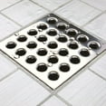 thumbnail image 4 of Ebbe America E4410 Pro Drain Cover - Nickel, 4 of 4