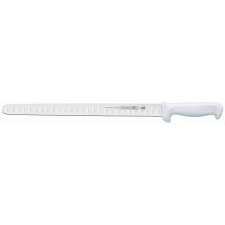

Mundial W5627-14GE White Handle Slicing Knife With Granton Edge