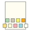 "Letterhead, 8-1/2"" x 11"", 24#, Recycled, Pastel Colored (Box of 500)"