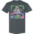 thumbnail image 3 of Inktastic Daytona Beach Florida Cute Swimming Manatee T-Shirt, 3 of 5