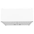 thumbnail image 6 of Fortress 30" Floating Textured Metal Garage Cabinet with Adjustable Shelves in White, 6 of 7