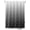 Black, variant on Fsddascl Morocco Orange Shower Curtain Set - Standard 72" x 72" Washable Bathtub Curtain with 12 Hooks, Modern Geometric Gradient Simple Waterproof Fabric Stall Shower Curtains for Bathroom/Bathtub