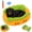 L, variant on Hot Dog Bun Dog Bed for Dachshund, Soft Plush Hotdog Bun Dog Bed (M) | Funny Warm Pet Bed for Small Dogs Indoor Home, Removable & Washable Pet Mat, Washer and Dryer Friendly