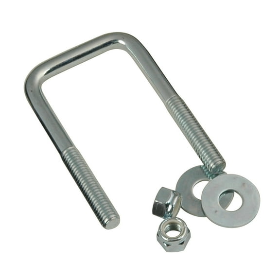 CE Smith - Stainless Steel U-bolt - Square U-bolts for Boat Trailer Accessories - 7/16"-14 x 2-1/8" x 4"