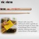 thumbnail image 3 of Baquetas Vic Firth American Classic 5A con punta de madera, paquete de 3, 3 of 9