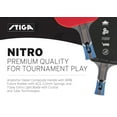 thumbnail image 5 of STIGA Nitro Table Tennis Racket, 5 of 20