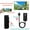 black, variant on 1080P 60Hz HD Wireless Transmission Receiver Device For Mobile Phones TV Computers Point-To-Point HD Screen Projector