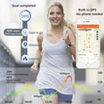 thumbnail image 4 of Smart Watch, Built-in GPS Fitness Tracker, Heart Rate Monitor Activity Tracker with 1.3" Touch Screen, 5ATM Waterproof Smartwatch for Men and Women, Compatible with iPhone and Android Phone, 4 of 7