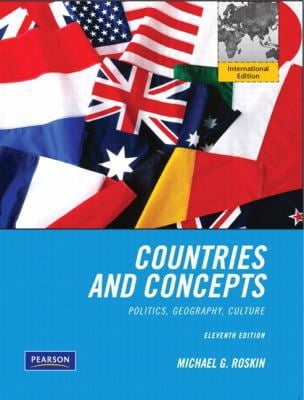 Pre-Owned Countries and Concepts : Politics, Geography, Culture. Michael G. Roskin (Edition 11 ...