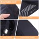thumbnail image 4 of BRIGHTFUFU 1 gorro de malla ajustable con visera para exteriores, de secado rápido, para hombre y mujer (azul oscuro), 4 of 7