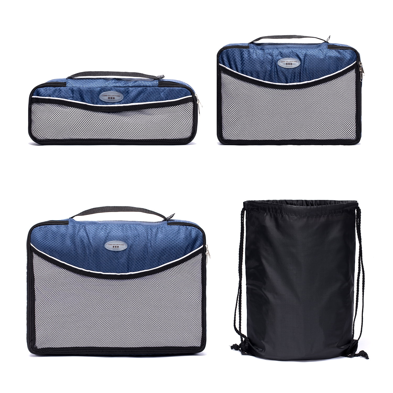 Travel Packing Cubes 5Pcs Travel Organizer Bag Luggage Organizer Clothes Packing Bag Travel Suitcase Underwear Packing Bag