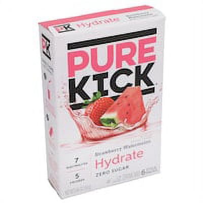 Pure Kick Strawberry Watermelon Hydration Drink Mix, 6-ct. (2 pack)