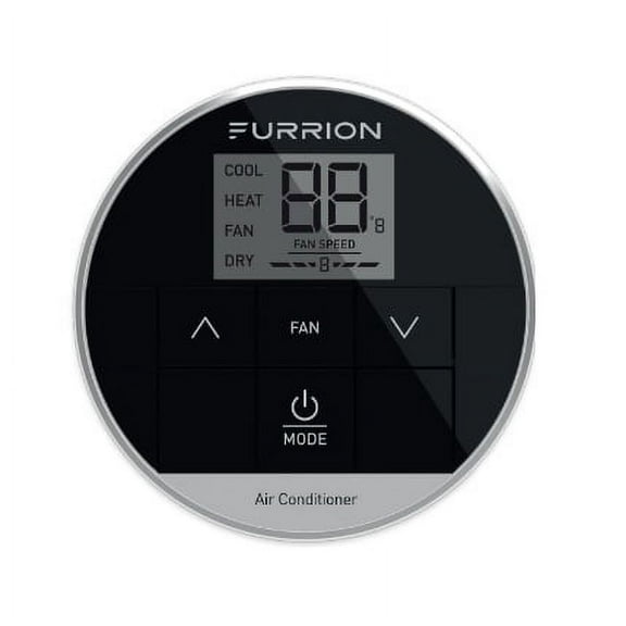 Furrion FACW10ESSABL Single Zone LED Digital Wall Thermostat