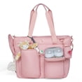 thumbnail image 1 of Bolsa de pañales Huggies Carry All Weekender Tote Bridal Rose, 1 of 5